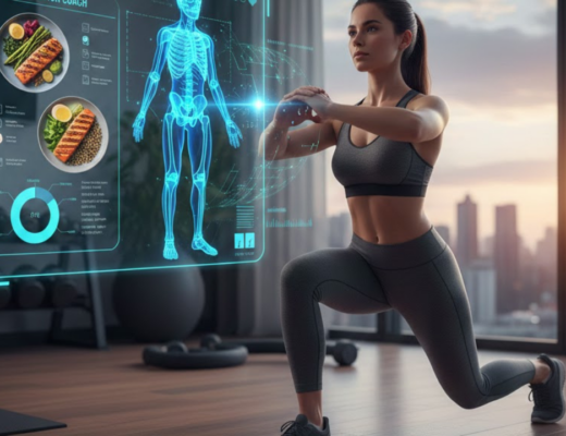 AI Personal Trainer and Nutritionist: How Tech is Making Health Personal
