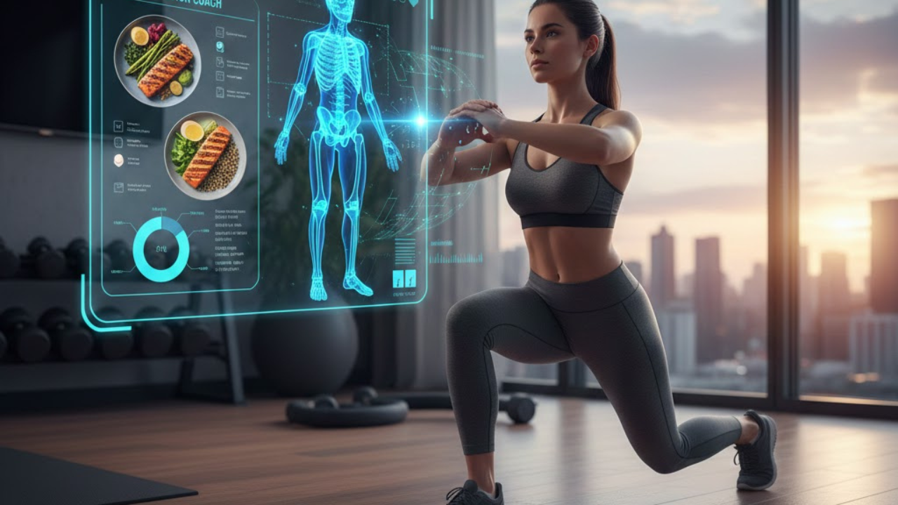 AI Personal Trainer and Nutritionist: How Tech is Making Health Personal