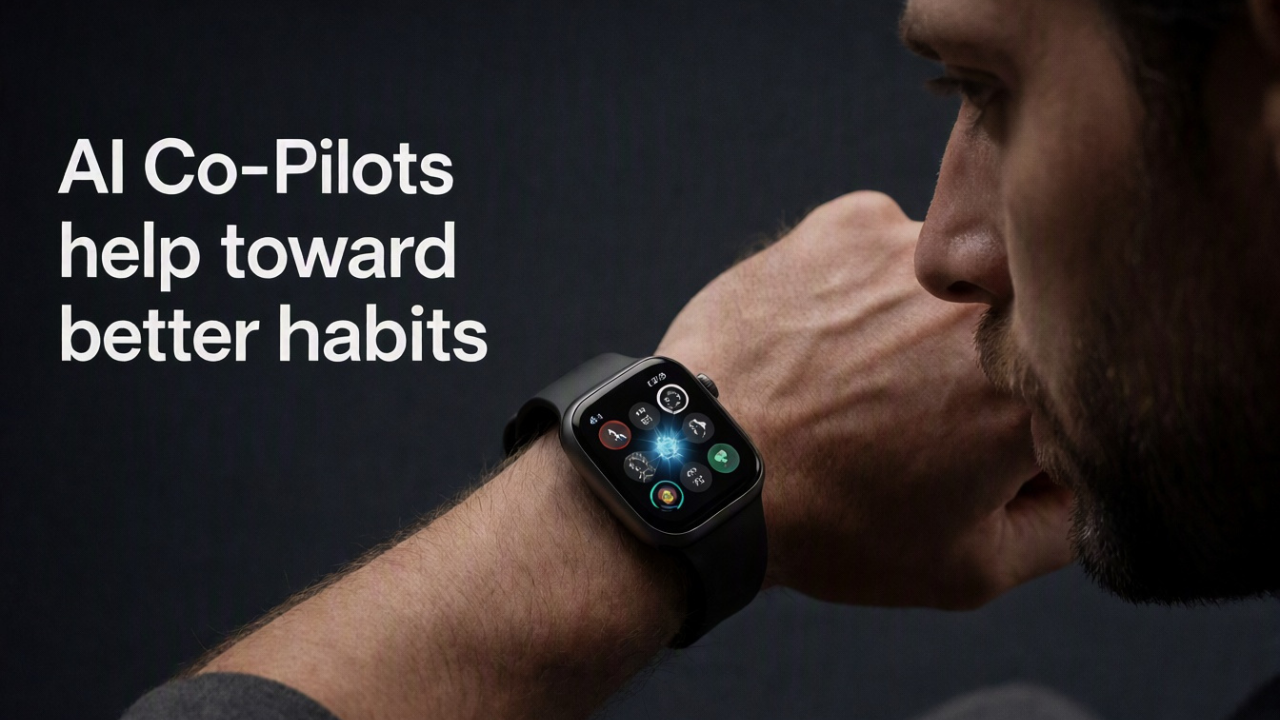How AI Silent Co-Pilots Helps Nudge Toward Better Habits
