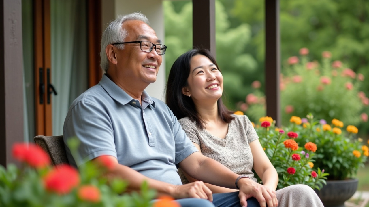 What Matters Most to Me Now in My 50s: A Self-Reflection